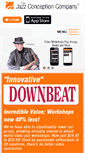 Mobile Screenshot of jazzimprovisation.com